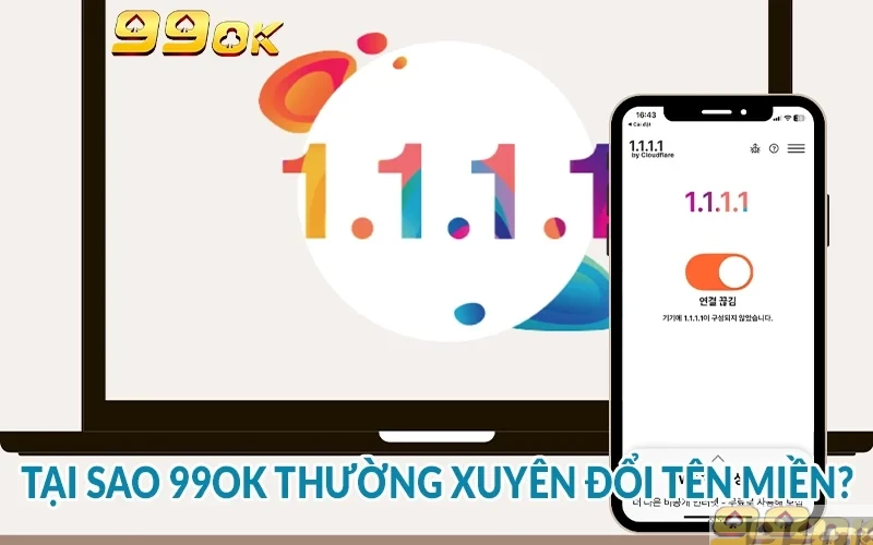 Giới thiệu 99ok - Cá cược đỉnh cao, giấy tờ hợp pháp quốc tế Lý do 99ok thường xuyên đổi tên miền